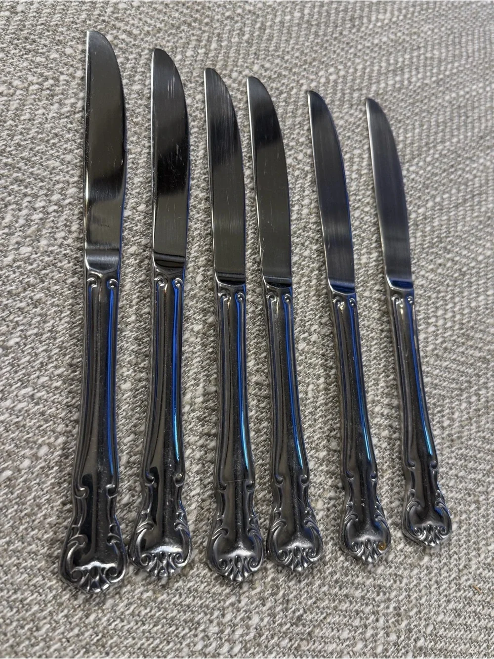 FRW79 (Stainless) collection by Farberware Knives Set Of 6 Pre Owned